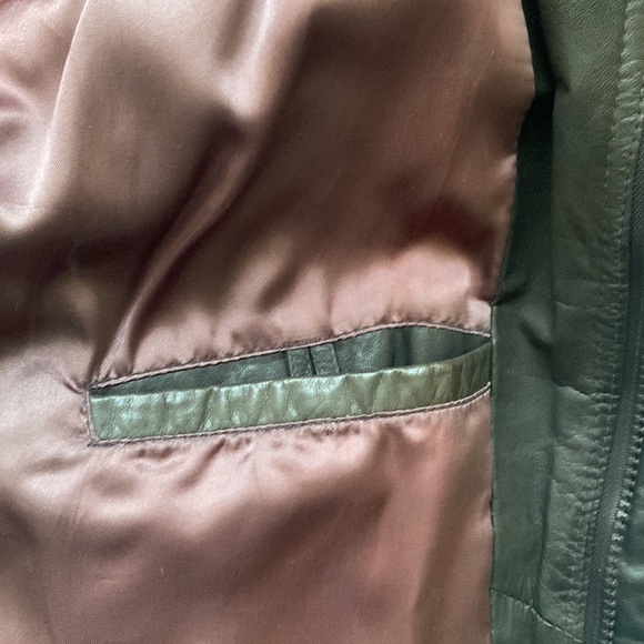 Vintage Summit by Robert Comstock Leather Jacket - Picture 5 of 5